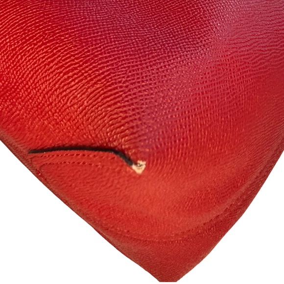 Coach Red and Black Oversized Tote Bag - Picture 7 of 8